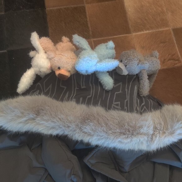 13DE Marzo down jacket size L New oversized - Picture 3 of 7